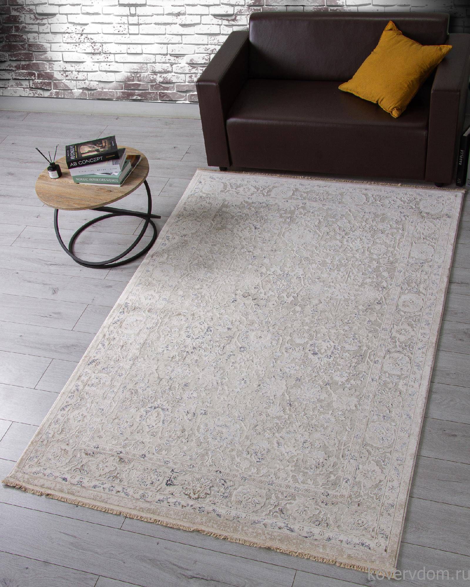 Ковер Jasmine 35981A CREAM / CREAM