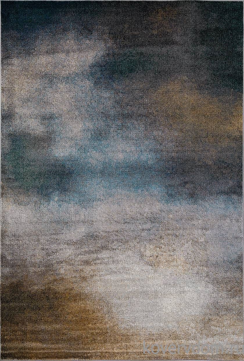 Ковер LONDON D816 GRAY-BLUE Ковер LONDON D816 GRAY-BLUE