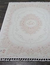 Ковер из Турции розовый HUNKAR 07926A PINK / PINK