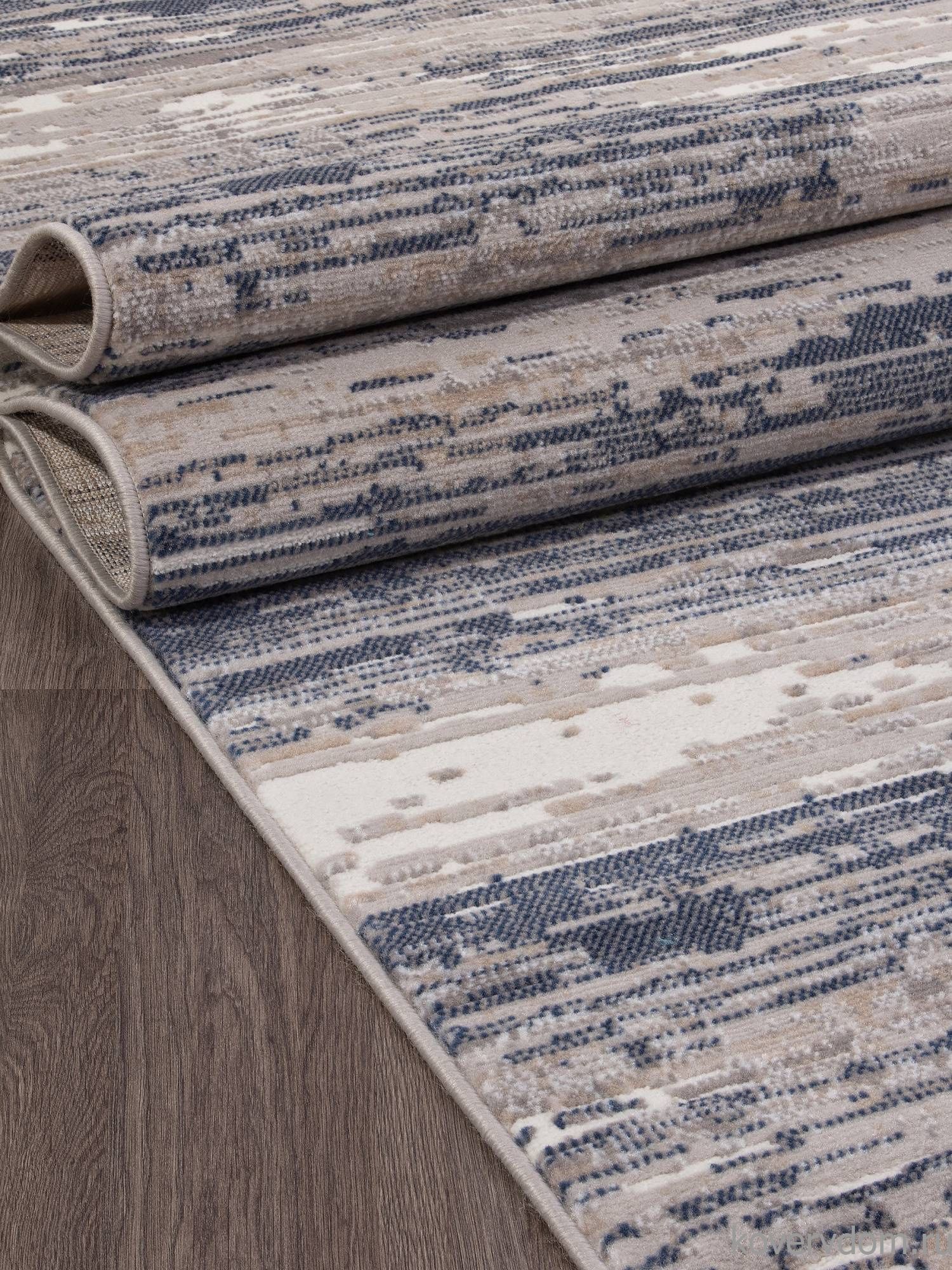 Ковер RICHI 8676 GRAY-BLUE Ковер RICHI 8676 GRAY-BLUE