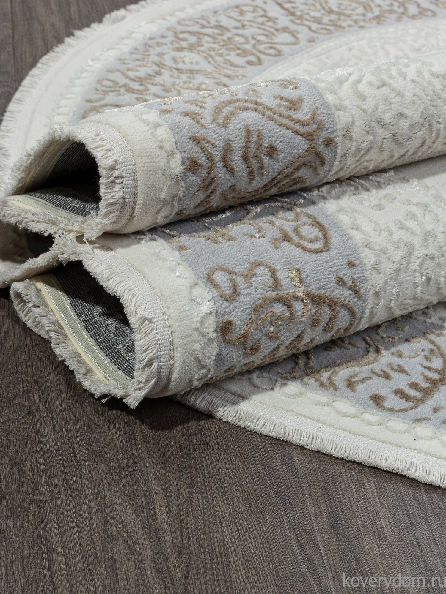 Ковер SAHARA 00759B CREAM HB / BEIGE FDY Овал Ковер SAHARA 00759B CREAM HB / BEIGE FDY Овал