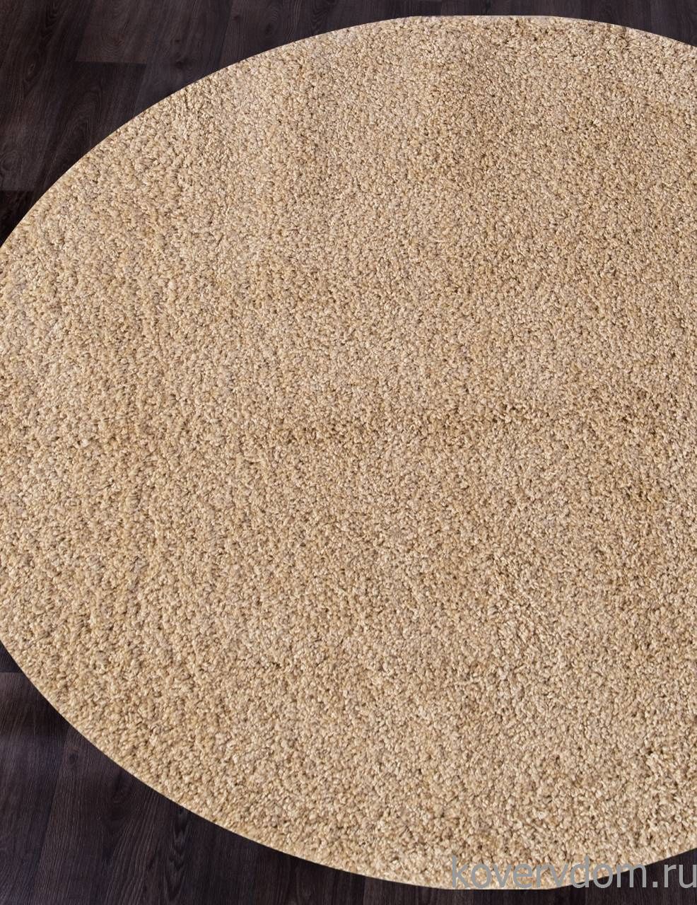 Ковер SHAGGY ULTRA s600 BEIGE Круг