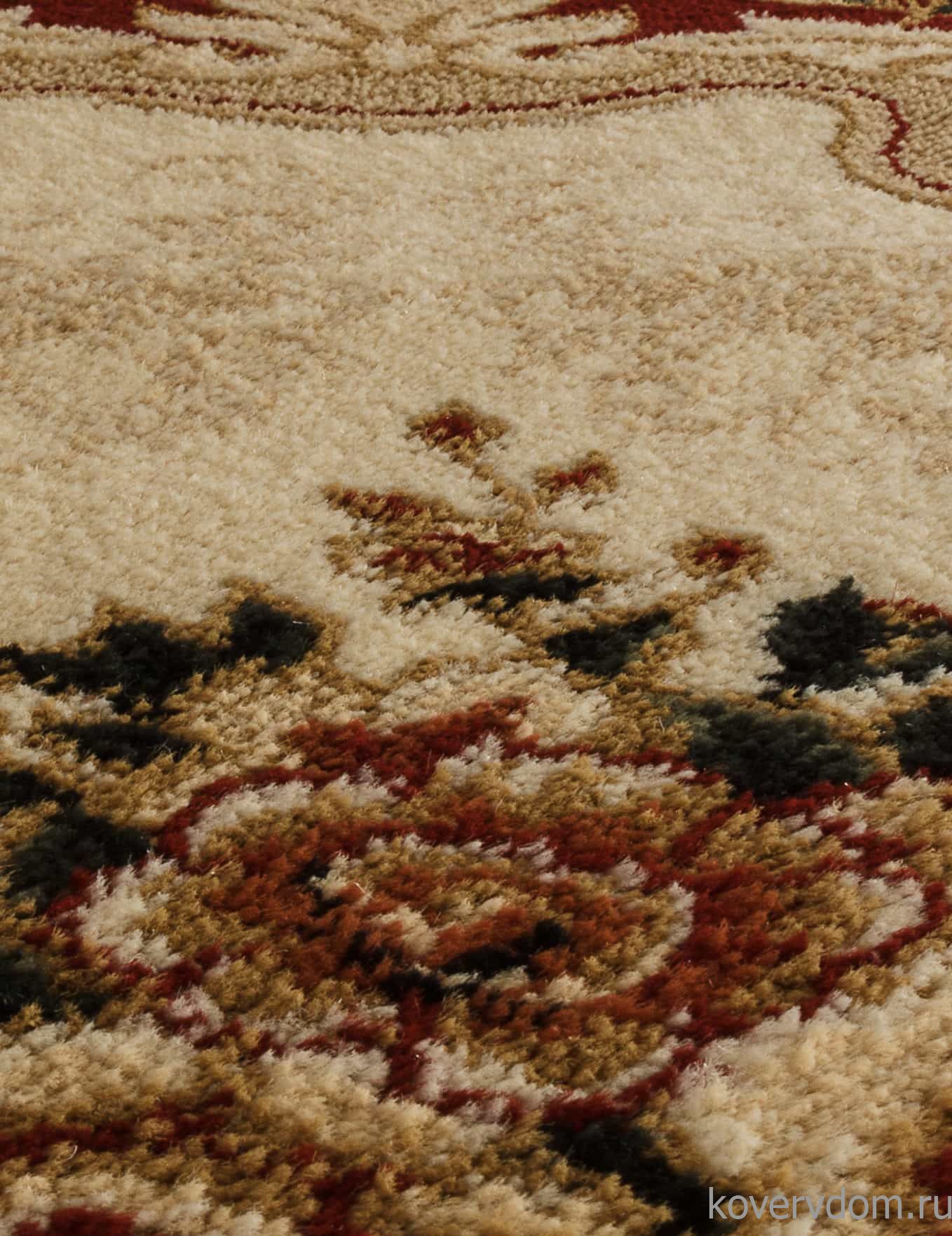 Ковер VALENCIA 2 D317 RED Овал