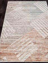 Пушистый круглый ковер MATRIX 989894 6280 V