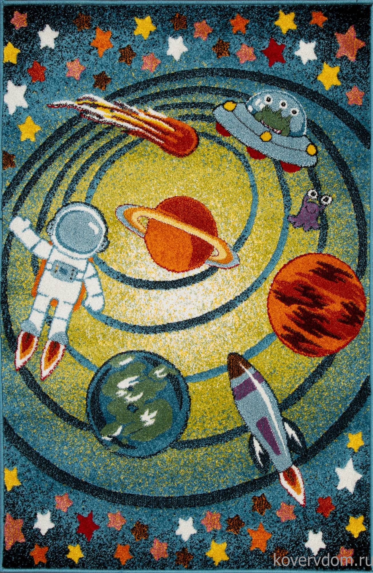 Ковер ART KIDS LM12 BLUE