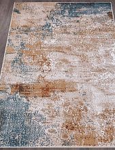 Однотонный ковер RICHMOND D866 CREAM-BLUE