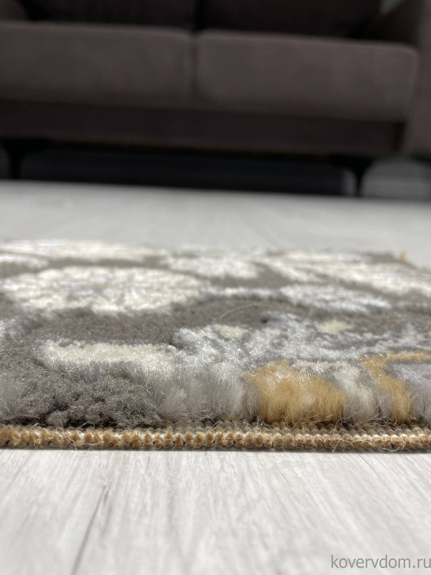 Ковер SERENITY D740 DARK GRAY Овал Ковер SERENITY D740 DARK GRAY Овал