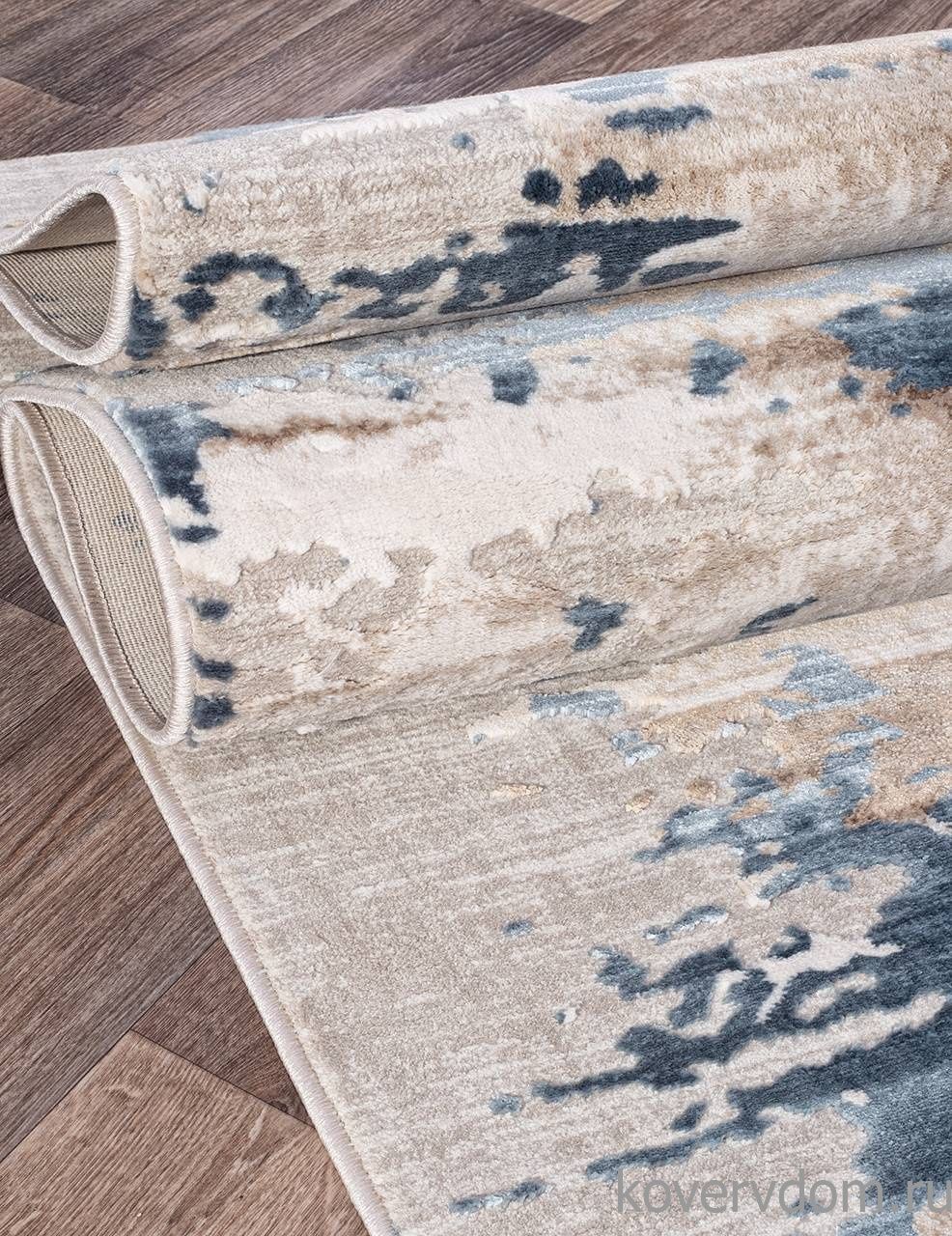 Ковер STAR P0394 M.L.BEIGE / D.BLUE Ковер STAR P0394 M.L.BEIGE / D.BLUE