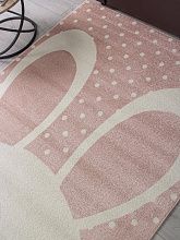 Ковер в спальню розовый IZUMRUD 2341 LIGHT PINK