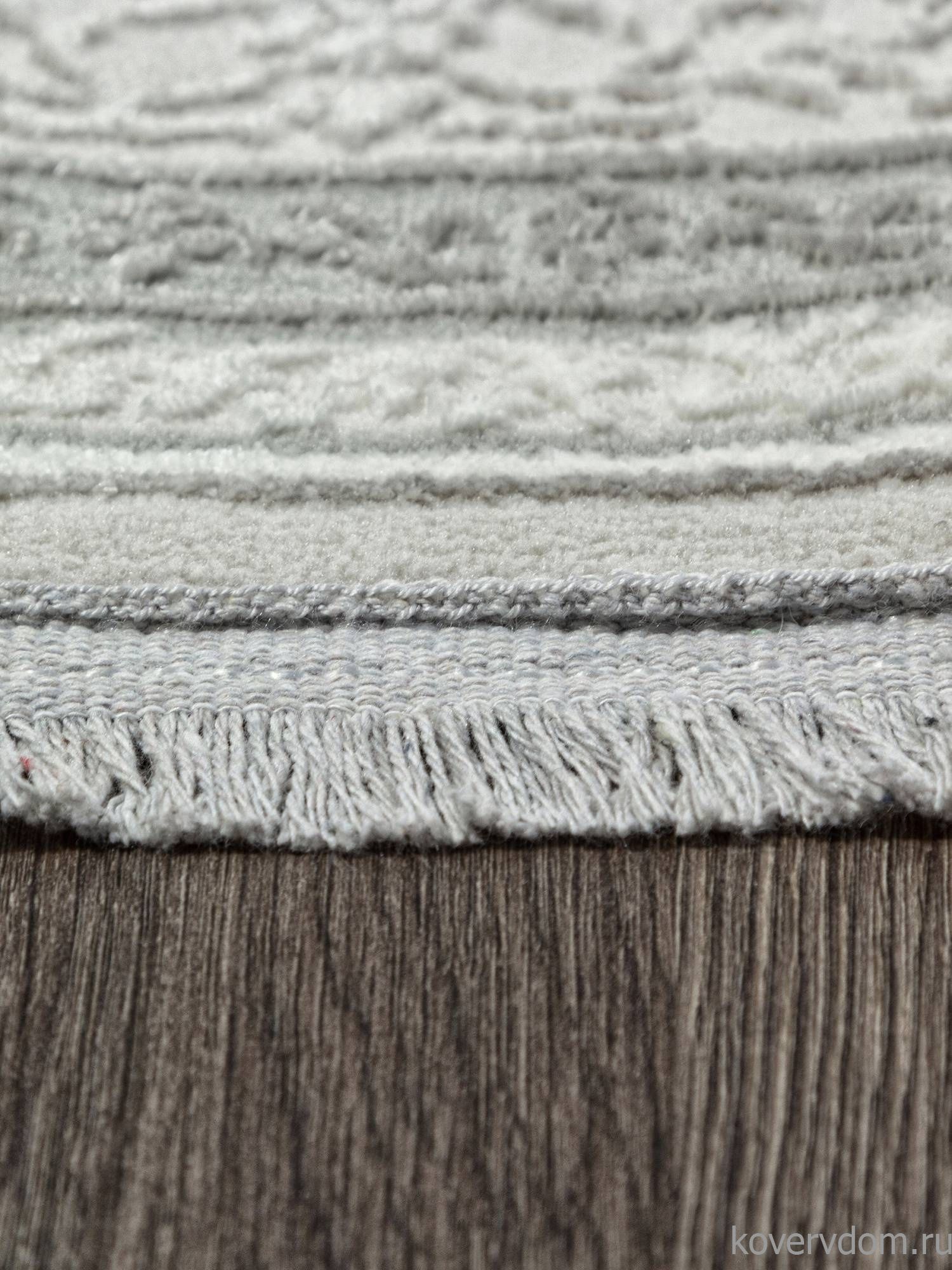 Ковер SANDALI 30020T L.GREY / CREAM Овал Ковер SANDALI 30020T L.GREY / CREAM Овал