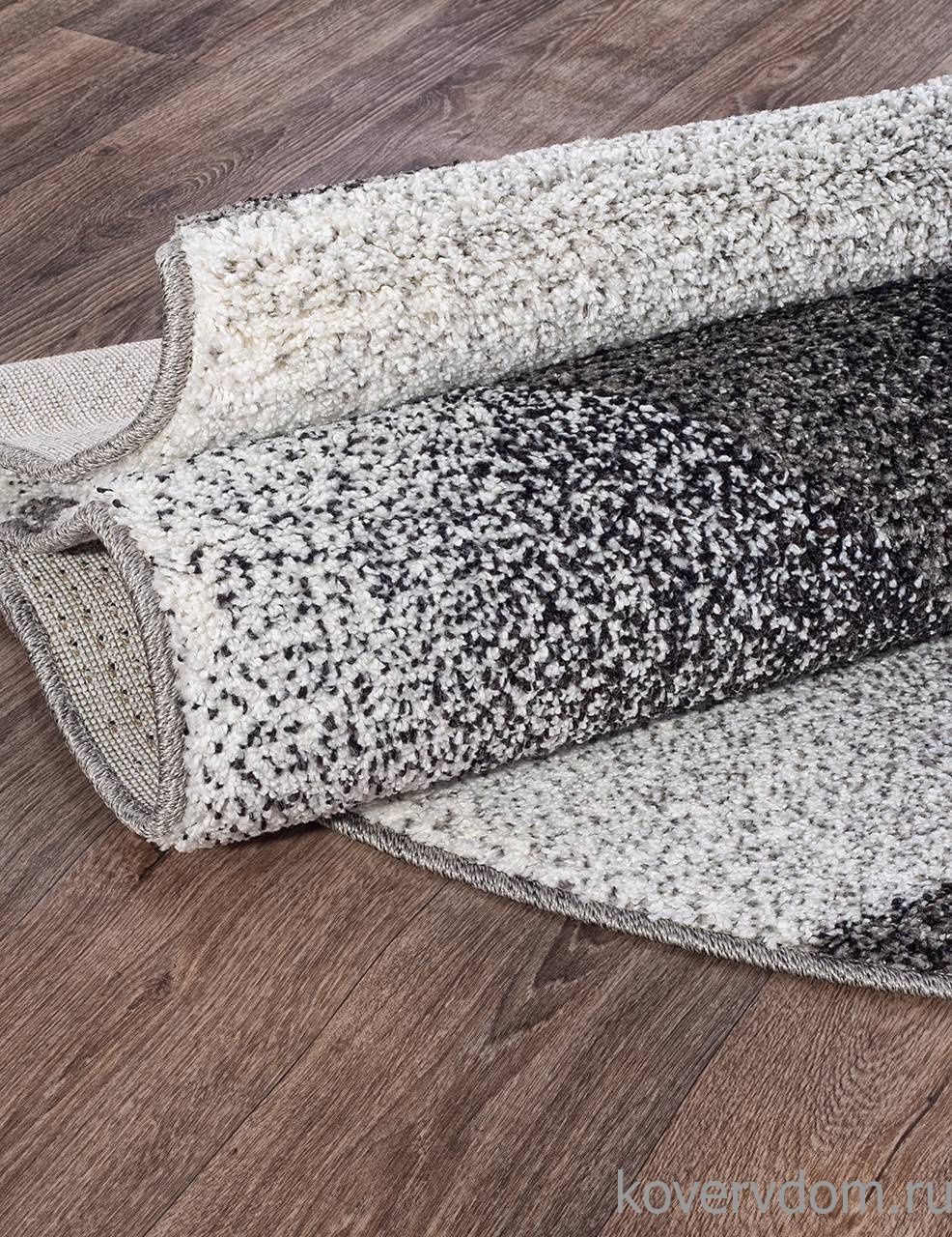 Ковер PLATINUM t636 GRAY Овал