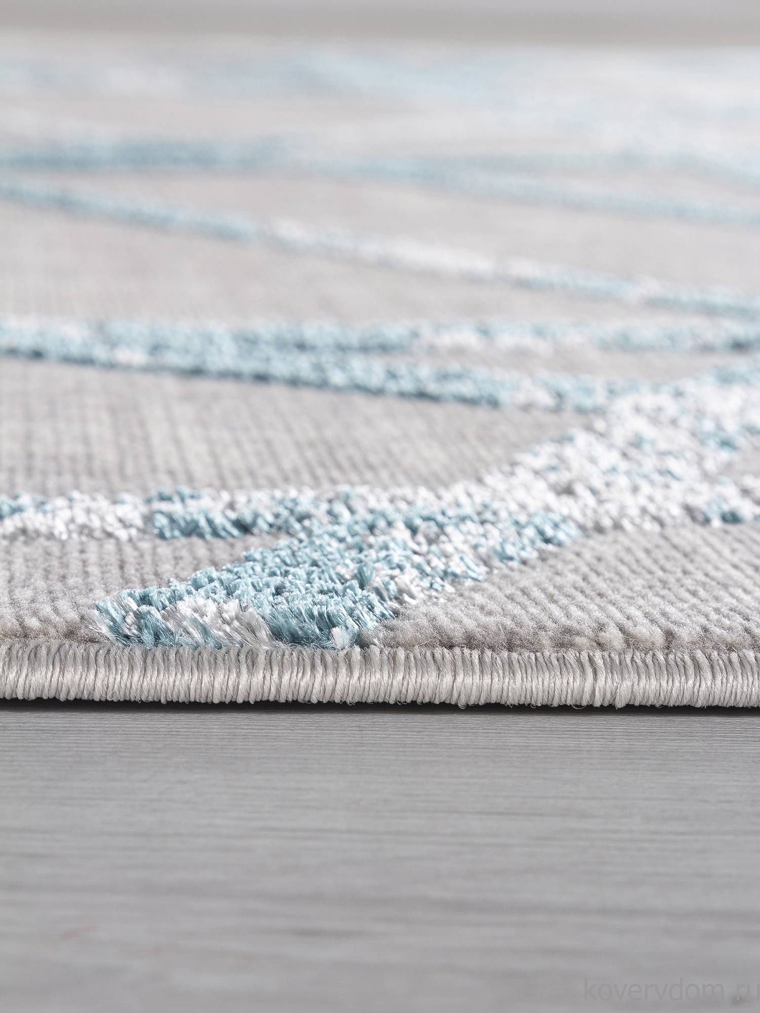 Ковер LIMAN F478 GRAY-BLUE