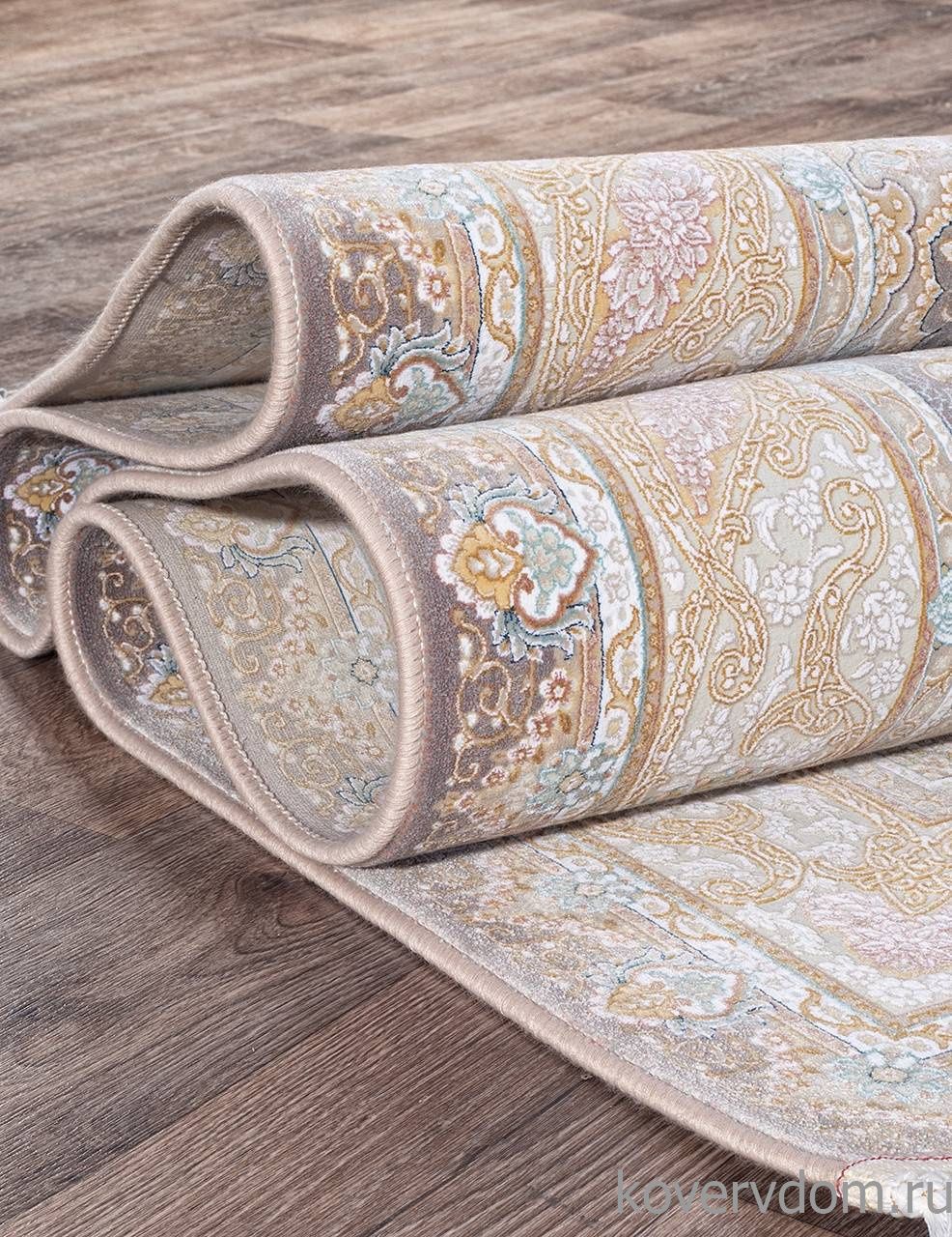 Ковер FARSI 1500 G145 MELANGE PINK Ковер FARSI 1500 G145 MELANGE PINK