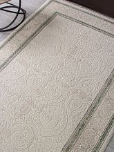 Пушистый ковер Jasmine 30896D CREAM / CREAM