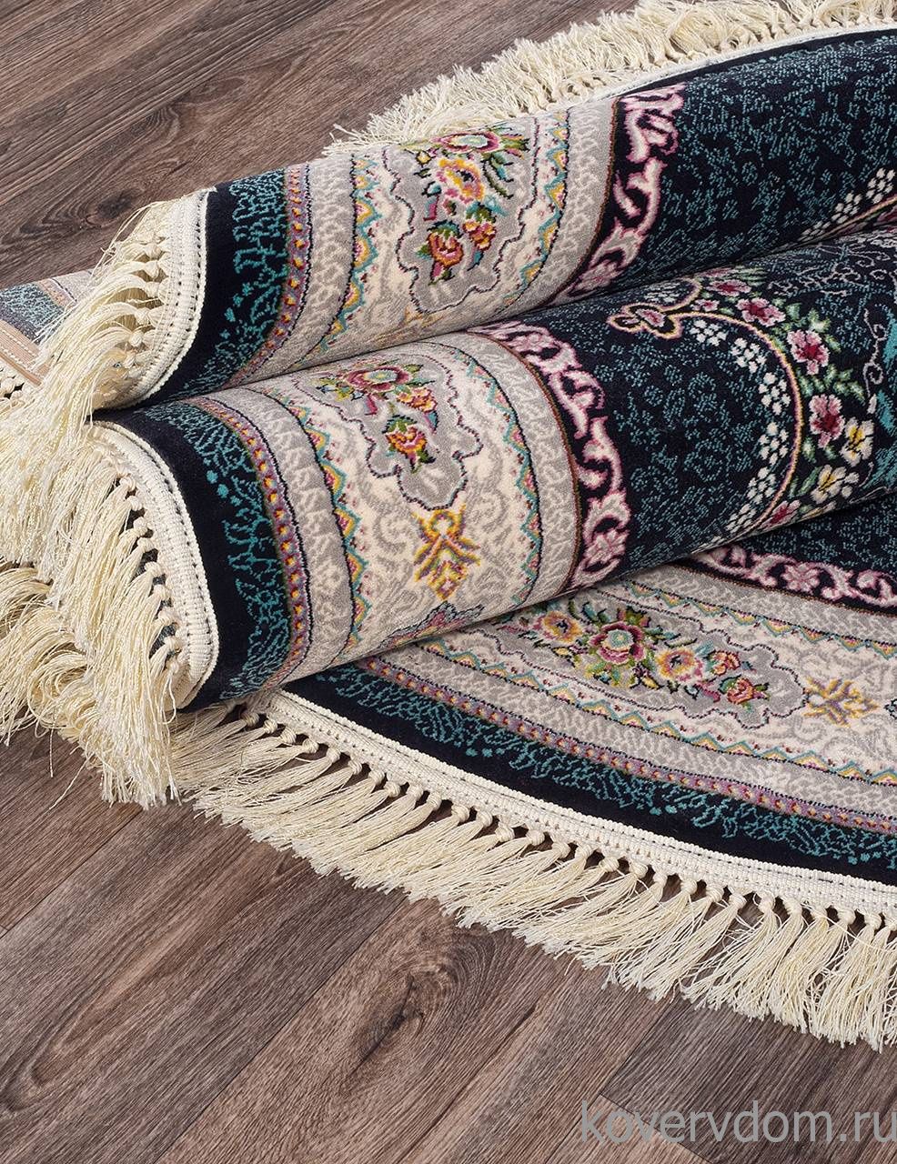 Ковер TEHRAN 7521 NAVI Овал Ковер TEHRAN 7521 NAVI Овал