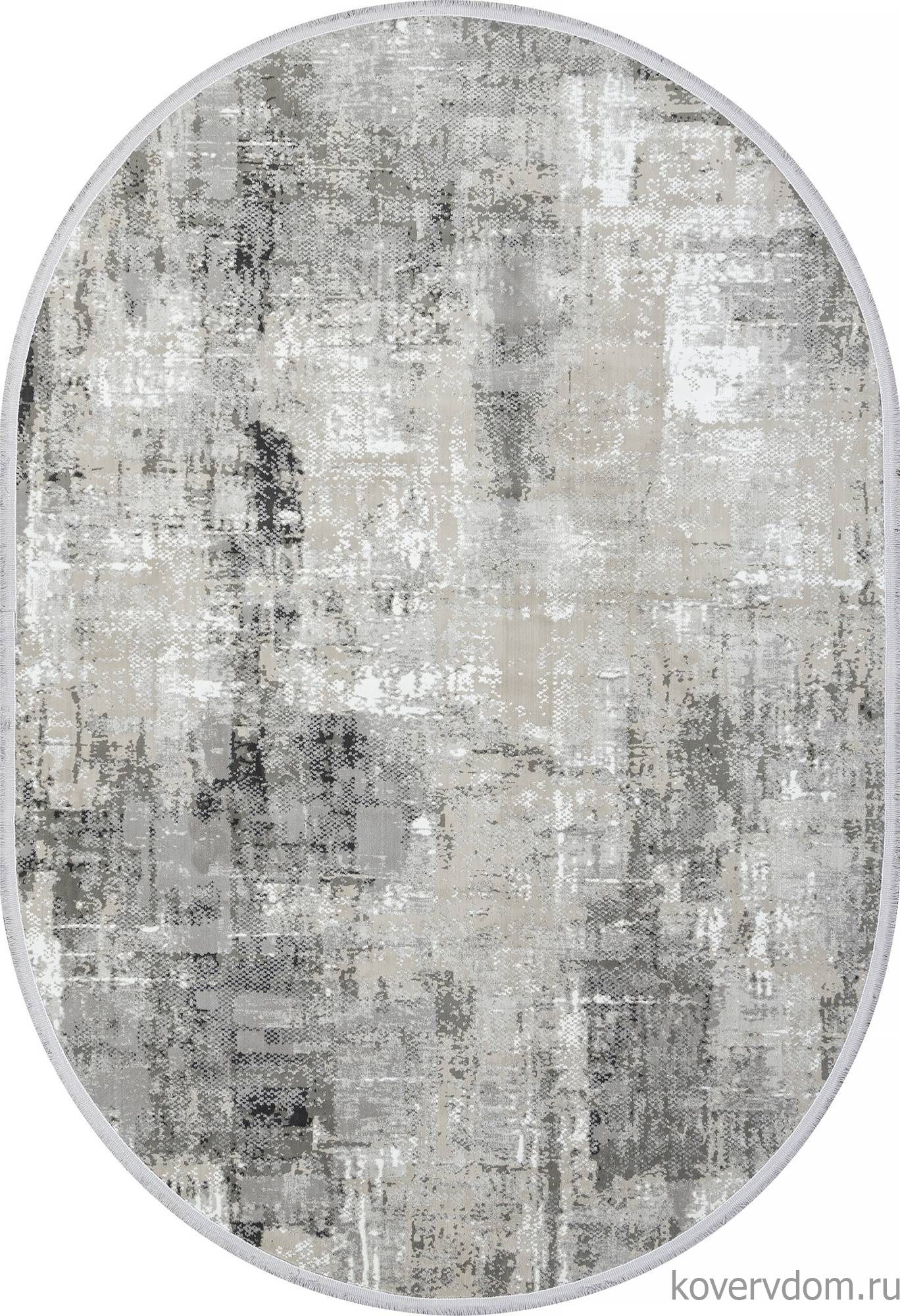 Ковер LORENZO C288AG GREY / ANTRACITE Овал Ковер LORENZO C288AG GREY / ANTRACITE Овал