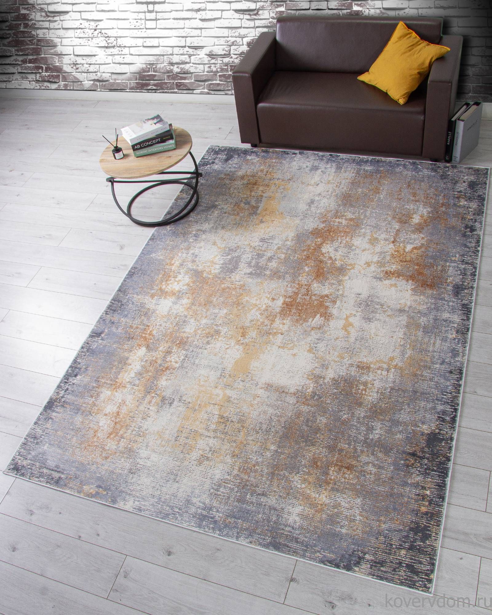 Ковер ZUMMA F262 ORANGE