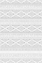 Ковер в гостиную серый MILOS F623 NATURAL-GRAY