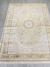 Абстрактный ковер DELINA A123B CREAM / GOLD FDY