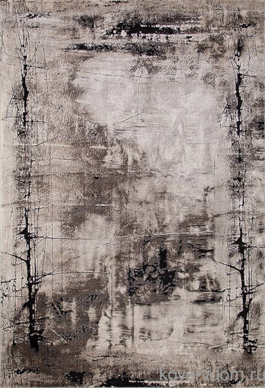 Ковер IBIZA 4870 BEIGE-BLACK Ковер IBIZA 4870 BEIGE-BLACK