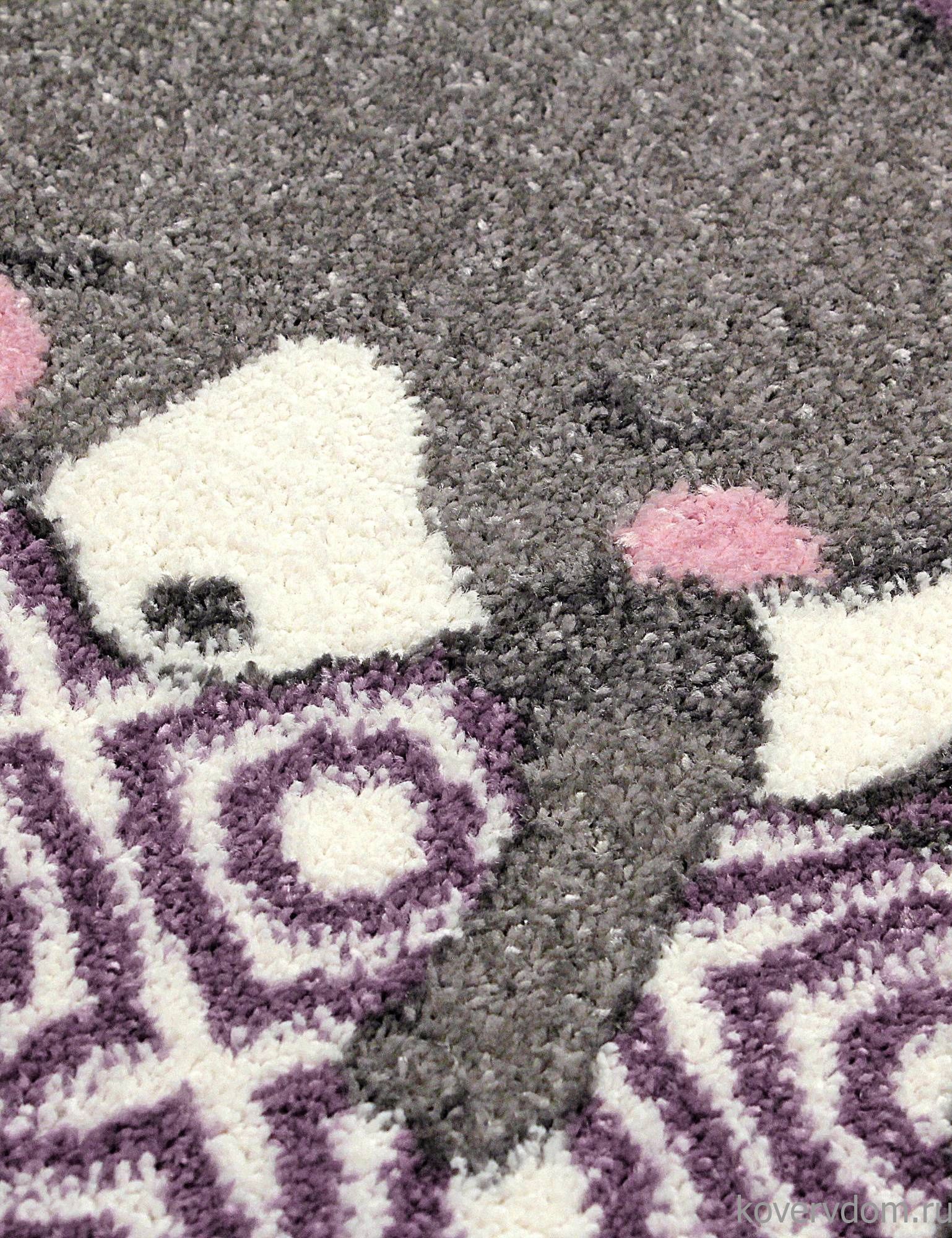 Ковер SOFIT 2922 LIGHT PURPLE Овал Ковер SOFIT 2922 LIGHT PURPLE Овал