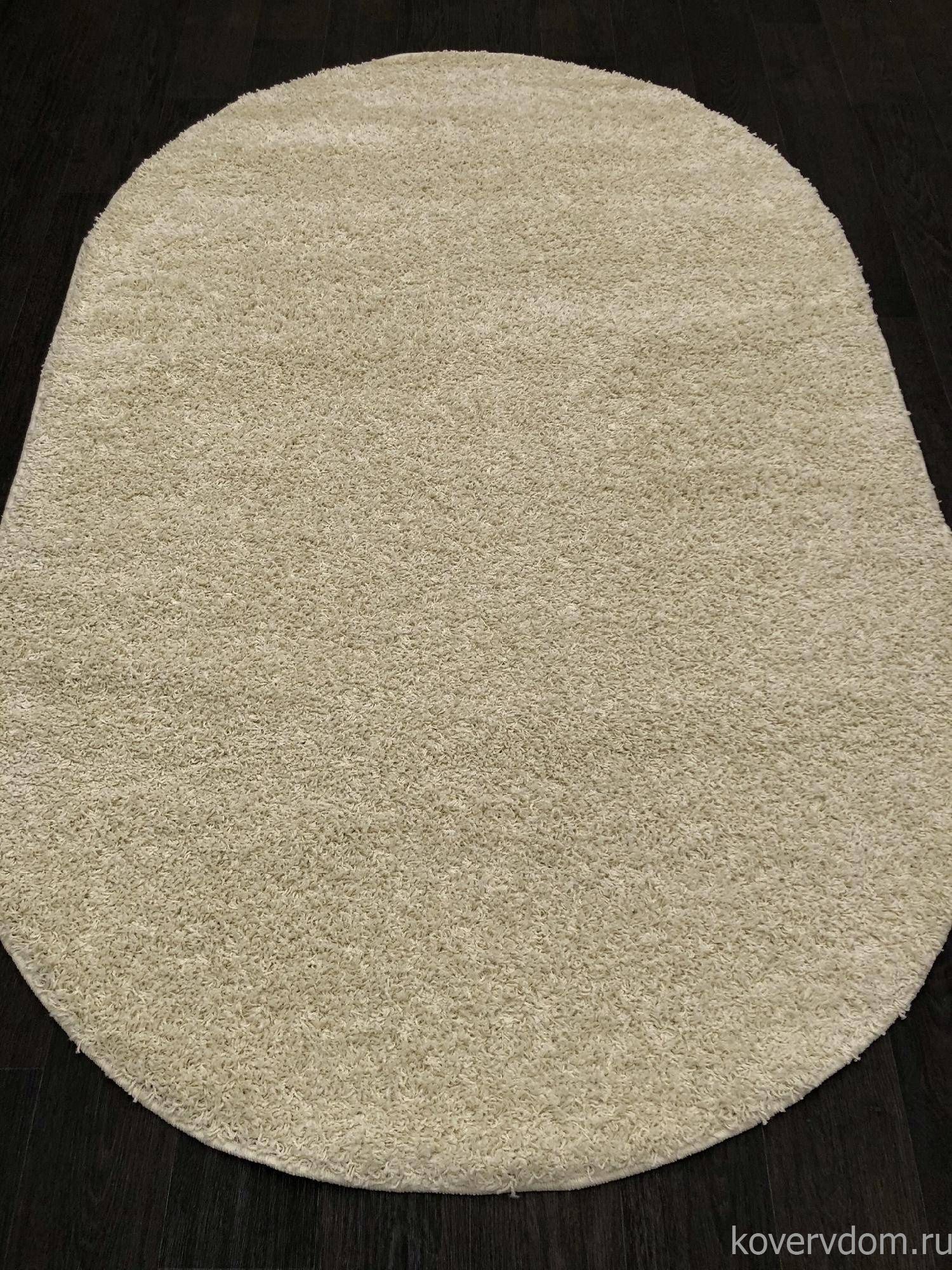 Ковер FUTURA S600 LIGHT CREAM Овал Ковер FUTURA S600 LIGHT CREAM Овал