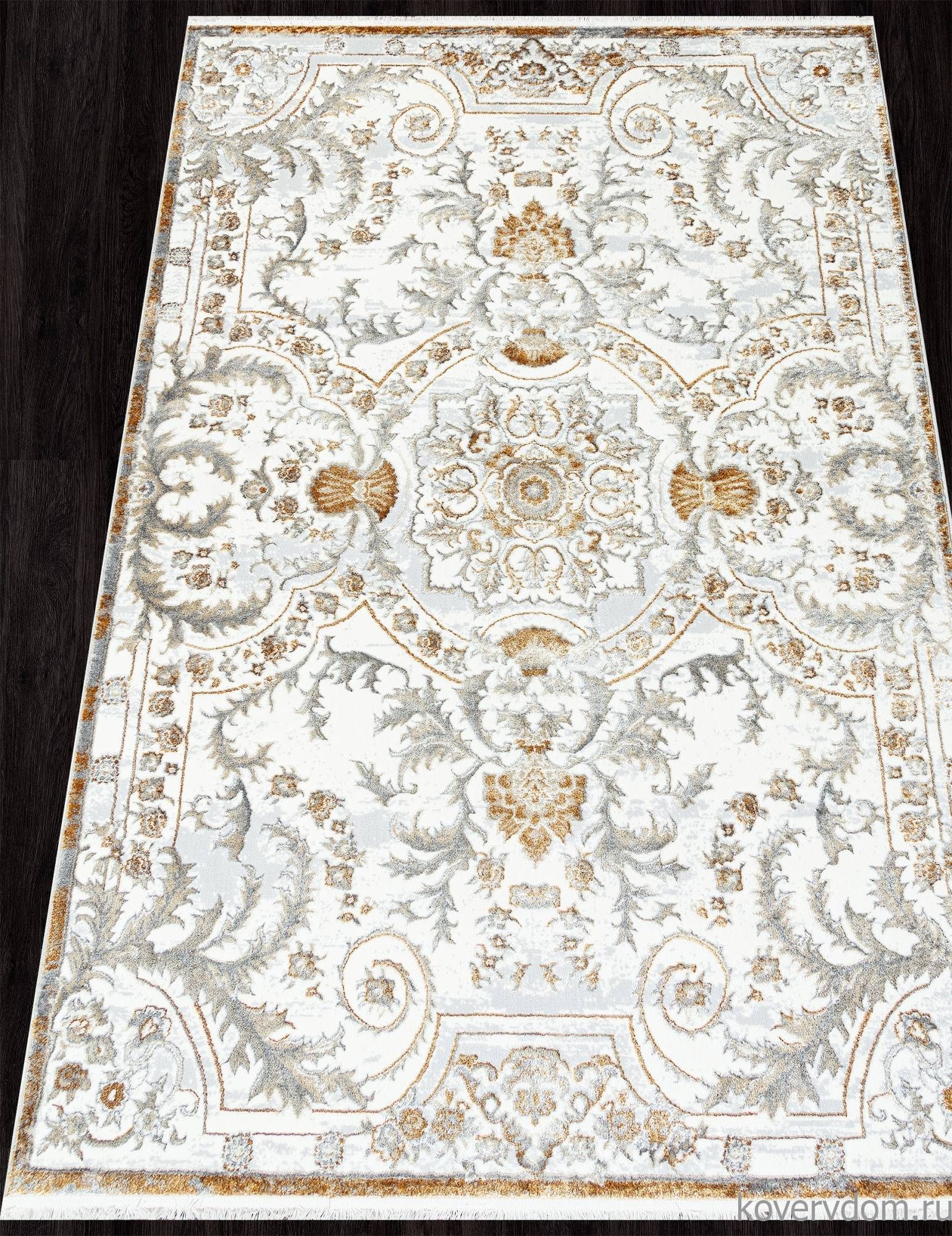 Ковер SAHARA 00765A GOLD FDY / CREAM HB Ковер SAHARA 00765A GOLD FDY / CREAM HB