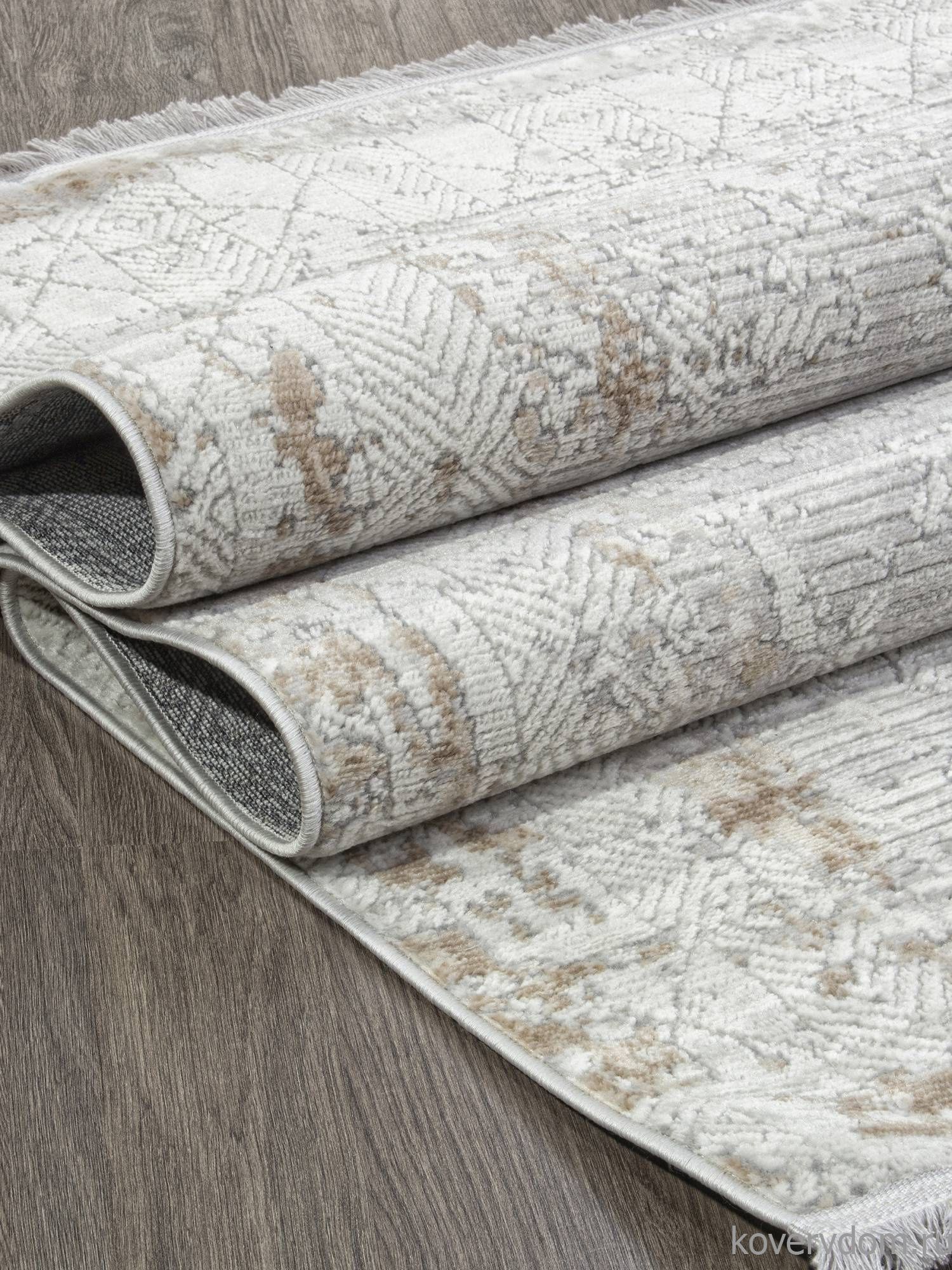 Ковер ALANYA 22400A CREAM / GREY