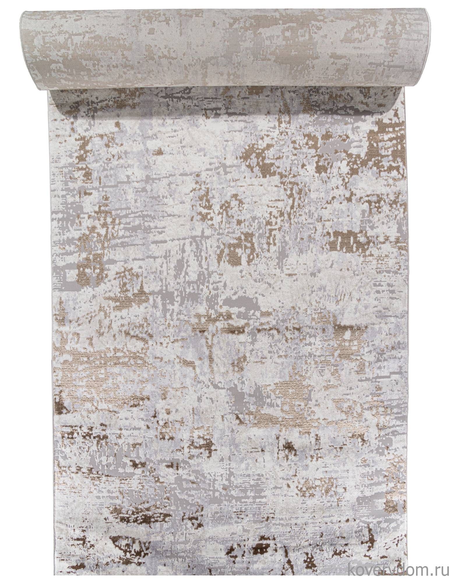 Ковровая Дорожка PALERMO F284 BEIGE-GREEN Ковровая Дорожка PALERMO F284 BEIGE-GREEN