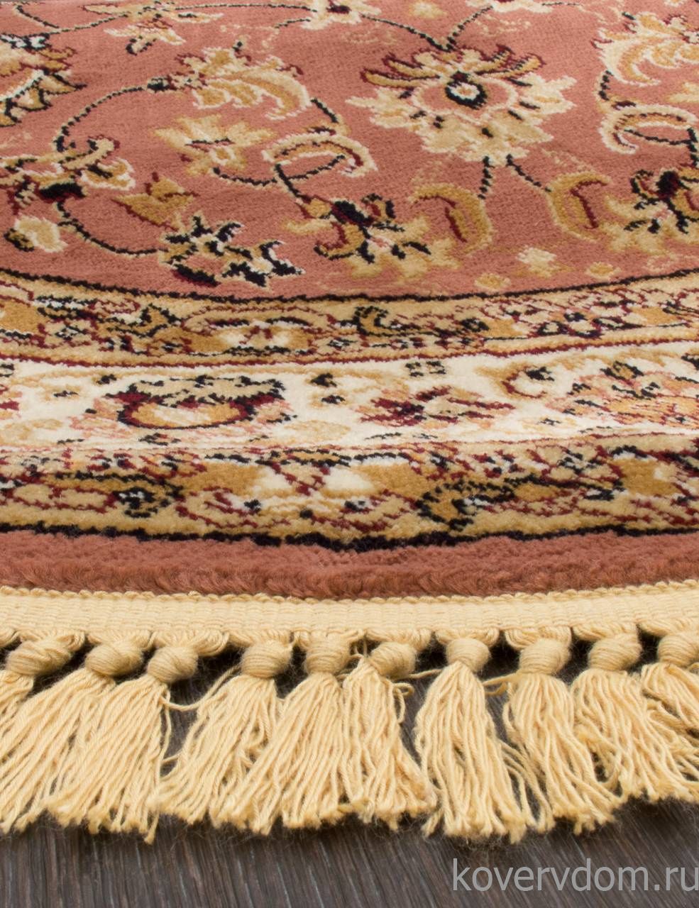 Ковер BUHARA 5471 DARK PINK Овал