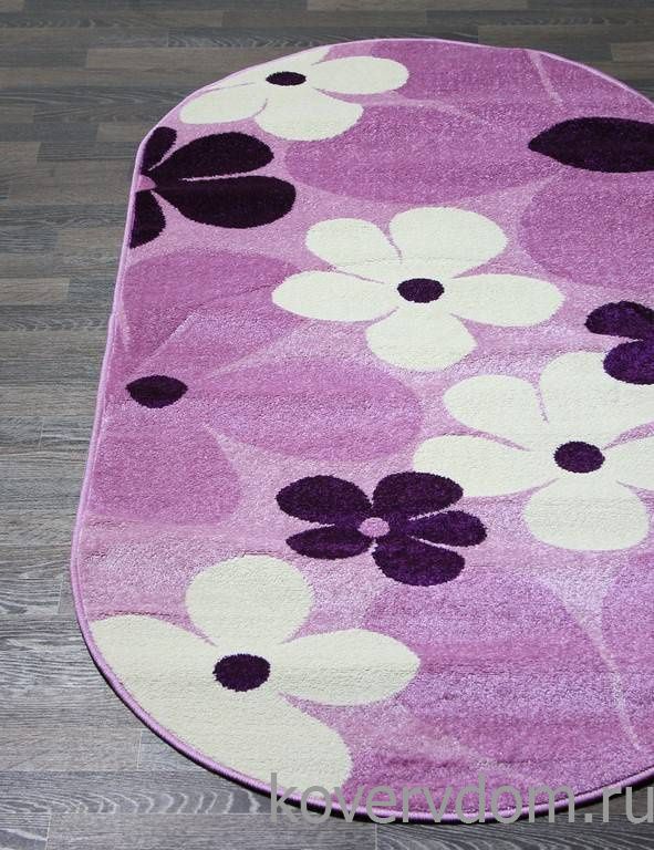 Ковер SUNRISE 2 V148 PINK Овал Ковер SUNRISE 2 V148 PINK Овал