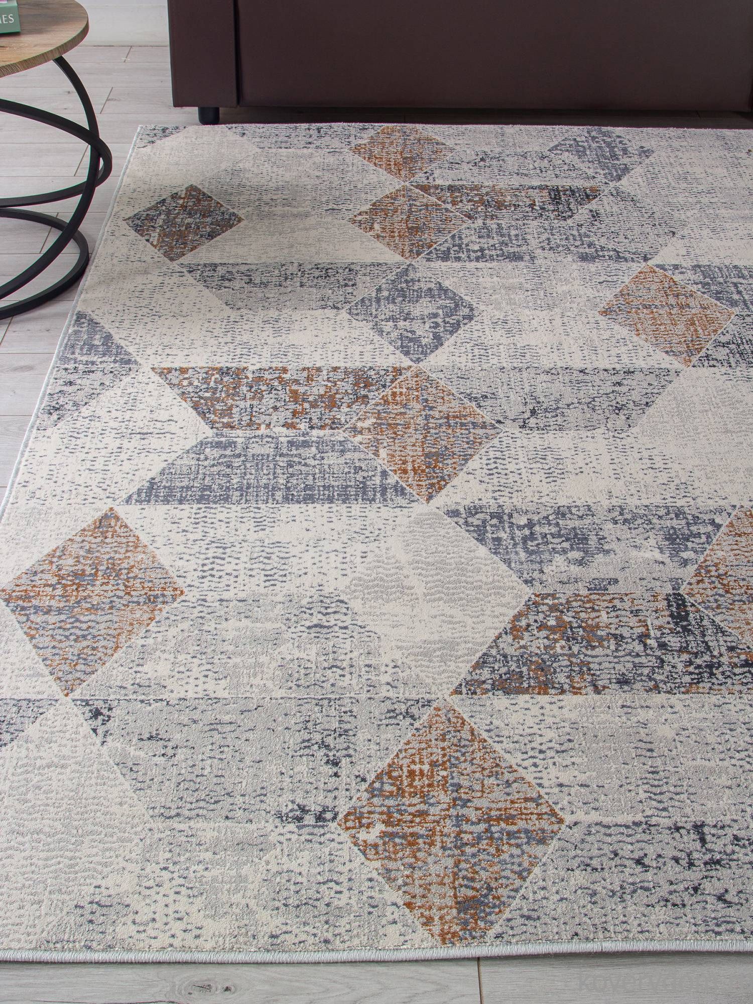 Ковер ZUMMA F257 ORANGE