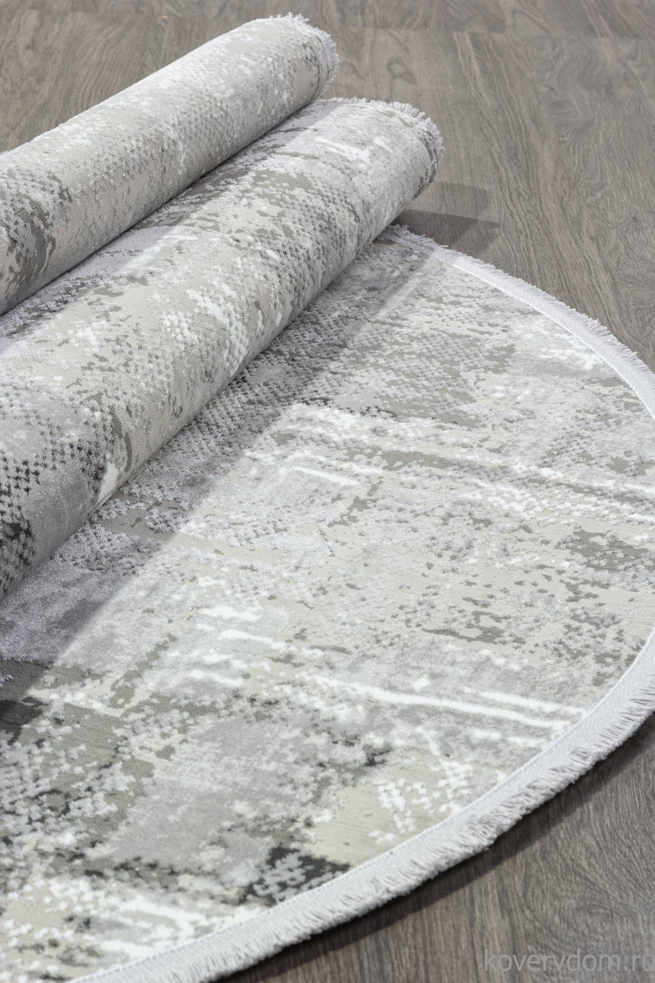 Ковер LORENZO C288AG GREY / ANTRACITE Овал Ковер LORENZO C288AG GREY / ANTRACITE Овал